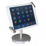 Portable Anti-Theft Desktop Bracket Kiosks Mount Enclosure For Ipad for sale