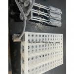 Over-The-Side Installation 2KW Vertical Spiral Shaped PTFE Immersion Heater Electric Power Source 400V Voltage for sale