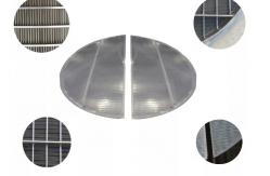 China Screen Square Hole Wedge Wire False Bottom For Brewery Mash Tuns supplier