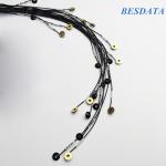 Brain Researcher Use EEG Dry Electrode ( Coated Gold , Pure Silver , Coated AgCl ) for sale