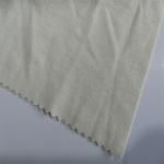100% Mera Aramid Inherent FR Fabric 220gsm Knitted Interlock Fabric for sale