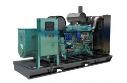 China 500kVA Baudouin Generator Set Power Generator Set With Deep Sea Controller supplier