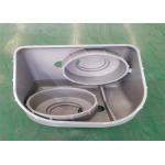 Custom Aluminum Alloy Die Casting Accurate Mould Spare Parts For Auto for sale