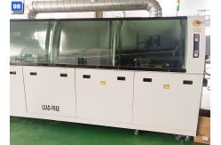 China Lead Free PCB Wave Soldering Machine For DIP Production Line supplier
