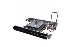 China Solar Panel Cleaner With DC Motor Controls And Brush Rotation supplier