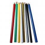 Black PVC Electrical Adhesive Tape Roll Flame Retardant