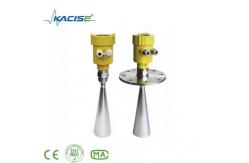 China Radar level meter Radar water oil fuel tank level gauge meter sensor supplier