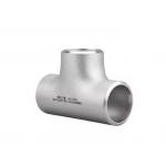 Petroleum and Alloy Steel Pipes Reducing Equal Tee for Pressure Applications for sale