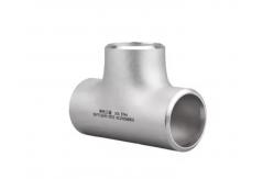 China Petroleum and Alloy Steel Pipes Reducing Equal Tee for Pressure Applications supplier