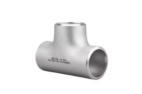 Petroleum and Alloy Steel Pipes Reducing Equal Tee for Pressure Applications