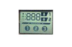 China Monochrome TN Lcd Display , Lower Power Custom FSTN Dot Matrix Display supplier