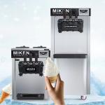 customized Commercial Soft Ice Cream Maker 2+1 Flavors Ice Cream Machine for sale