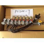 20Y-60-31212 Solenoid Valve Group Solenoid Valve Assembly For Excavator Komatsu PC200-7 PC210-7 PC220LC-7 PC270-7 for sale