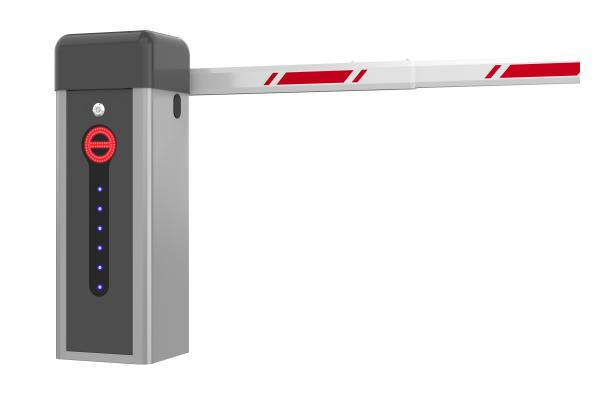 Speed 1.8S-6S Opening Straight Boom Barrier with 100W Motor Consumption