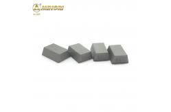 China SS10 Tungsten Carbide Saw Tips with Customized or Standard Design supplier