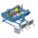 1000L 3000L Septic Tank Open Flame Rock And Roll Machine Small Rotational Molding Machine for sale