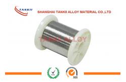 China 0.025mm 201 Pure Nickel Wire For Electrical Industry High Temperature Resistance supplier