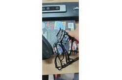 China CE 0.5mmpb 0.35mmpb X Ray Protection Glasses With Side Protective supplier