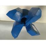 Chevron Type Drag Drill Bit Three Or Four Wings For Midium Or Hard Grounds for sale