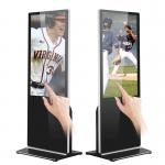 4k Resolution LCD Interactive Touch Screen Kiosk Monitor i3 i5 CPU PC OS 65Inch for sale
