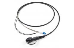 China Plastic Housing Duplex Apc Fiber Connector Fiber Optic Cable Ends supplier