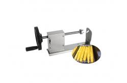 China Twister Multifunction Vegetable Cutting Machine Spiral Potato Chips Cutting Machine supplier