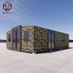 China Pre Assembled Instant Expandable Home Container House Collapsible manufacturer