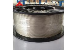 China High Strength Titanium Coiled Wire Tensile Strength 1000 - 2500MPa Length 0.5 - 200m supplier