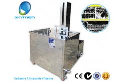 China Customized Industrial Ultrasonic Cleaning Machine With 1 2 3 Or 4 Tanks supplier