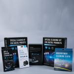 Three In One Digital Camera Lens Cleaning Kit , Laptop Cleaning Set OEM Service for sale