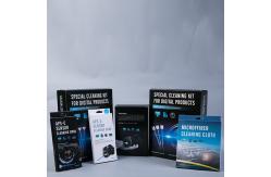 China Three In One Digital Camera Lens Cleaning Kit , Laptop Cleaning Set OEM Service supplier