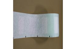 China Soft-Touch Paper Packaging Roll Film For Automated Packaging Machine Lines supplier