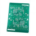 2 Layer SMT PCB Board with Green Solder Mask Color and Assembly Service for sale