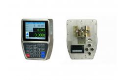 China On Board Weighing Systems Shovel Loader Indicator With Stainless Steel Shell supplier