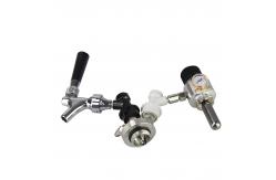 China Polished 5 Litre Ball Lock Mini Keg , Ball Lock Beer Keg Dispenser System supplier