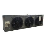 Cold Storage Cold Room Evaporator with 4-8mm Fin Spacing and Optional Ss Casing for sale