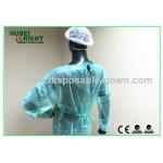 Single Use Medical SMS Isolation Gown With Long Sleeves