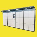 Customized Public Post Intelligent Amazon Locker With Logistic Distribution System For Retail for sale
