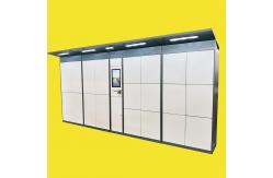 China Customized Public Post Intelligent Amazon Locker With Logistic Distribution System For Retail supplier