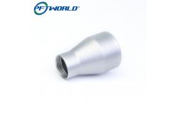 China OEM CNC Machined Aluminum Parts Sandblasting Anodizing Custom Turning Service supplier