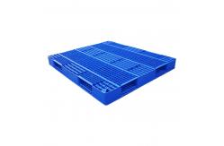 China Euro customize heavy duty large double face grid plastic pallet with sides supplier