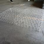 Hexagon Seawall Protect 2m Gabion Basket Cages Small for sale