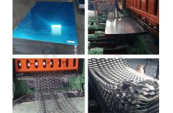China 2.5m Width Steel Structure HDG Expanded Metal Sheet supplier