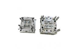 China 400ml Cosmetic Molds Cold Runner Injection Molding On 160T Machine supplier