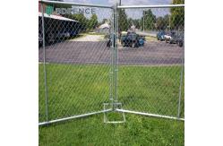 China 5ft Drive-Thru Plastic Coated Chain Link Fencing Order Station Integration supplier