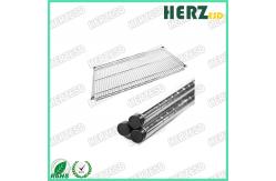 China Customized ESD Storage Shelves , Industrial Wire Shelving System Resistance 10e6-10e9 Ohm supplier