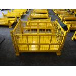 Electrostatic Spraying Wire Mesh Security Cage For Warehouse Storage