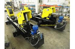 China Hydraulic Fit Up Pipe Welding Rotator Tank Turning Rolls With Height Adjustment supplier