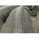 1.8mm Thickness 8 Lines Galvanized Pipeline Reinfore Welded Mesh For Oil Pipelines for sale