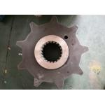 DIN 17CrNiMo6 Transmission Gears Star Sprocket With Internal Splines for sale